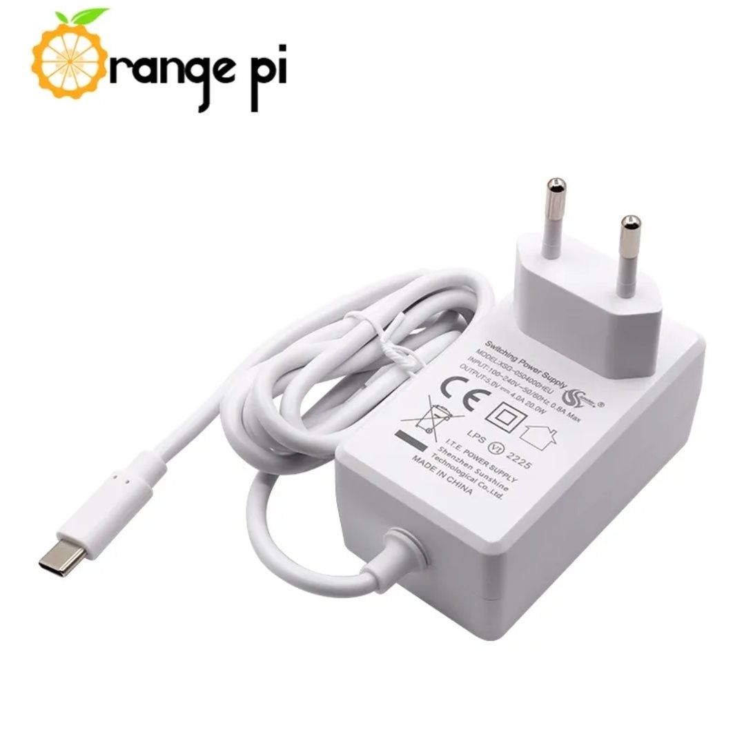 Зарядное устройство Orange Pi 20 W 4A Type C