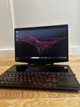 HP OMEN X 15-dg0xxx z dwoma ekranami RTX 2080 Max-Q