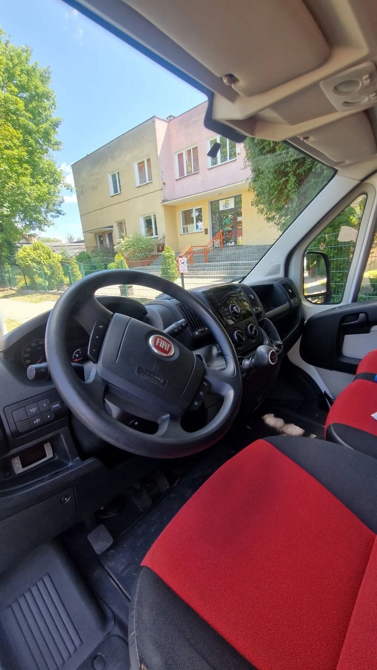 Fiat Ducato  2.3 2012 CHŁODNIA Agregat Relec Mroźnia -22 Niskopodwoziowy Kontener