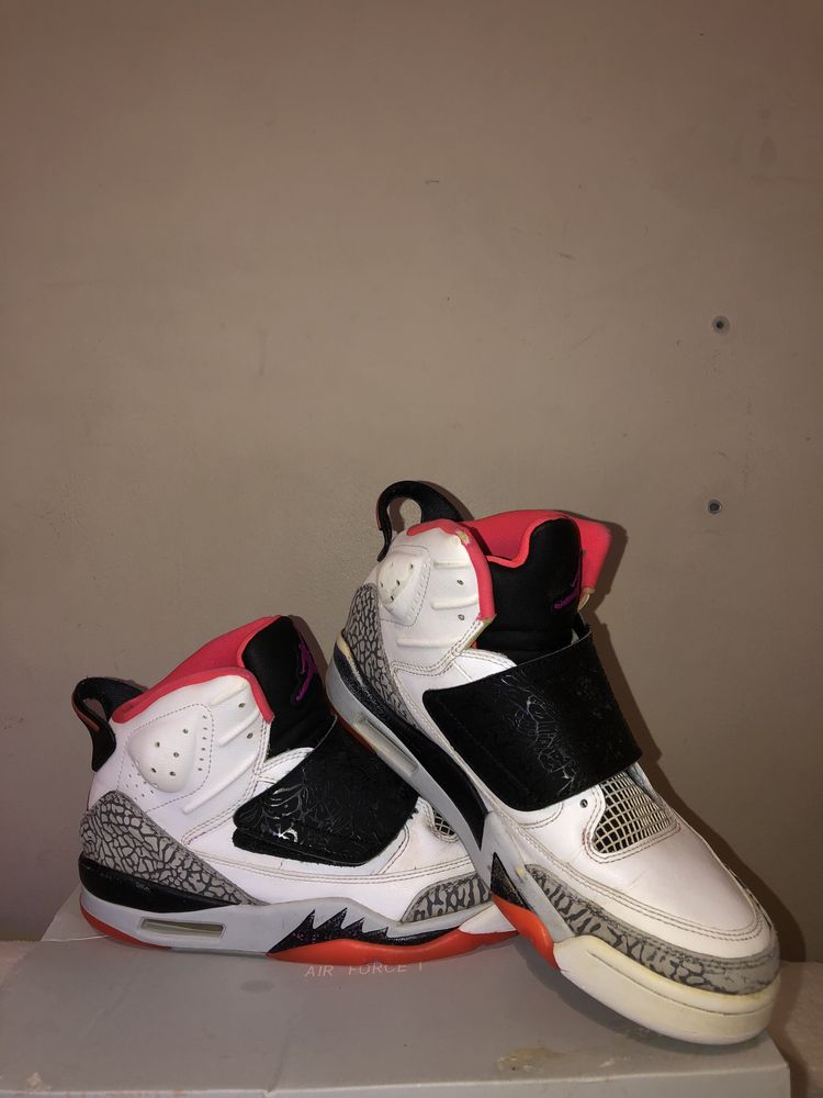 Jordan 5 Son Of Mars Hot Lava