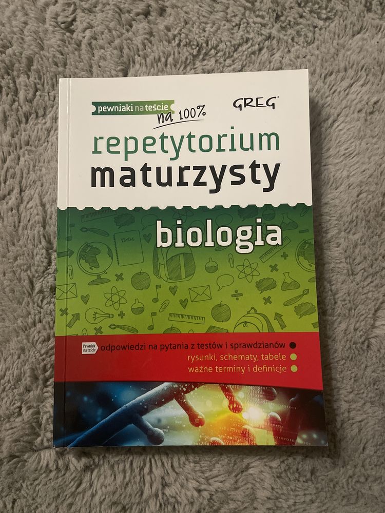 repetytorium maturzysty BIOLOGIA