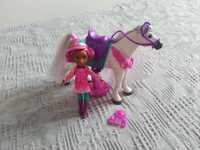 Hasbro игрушка девочка и лошадь наездница конь