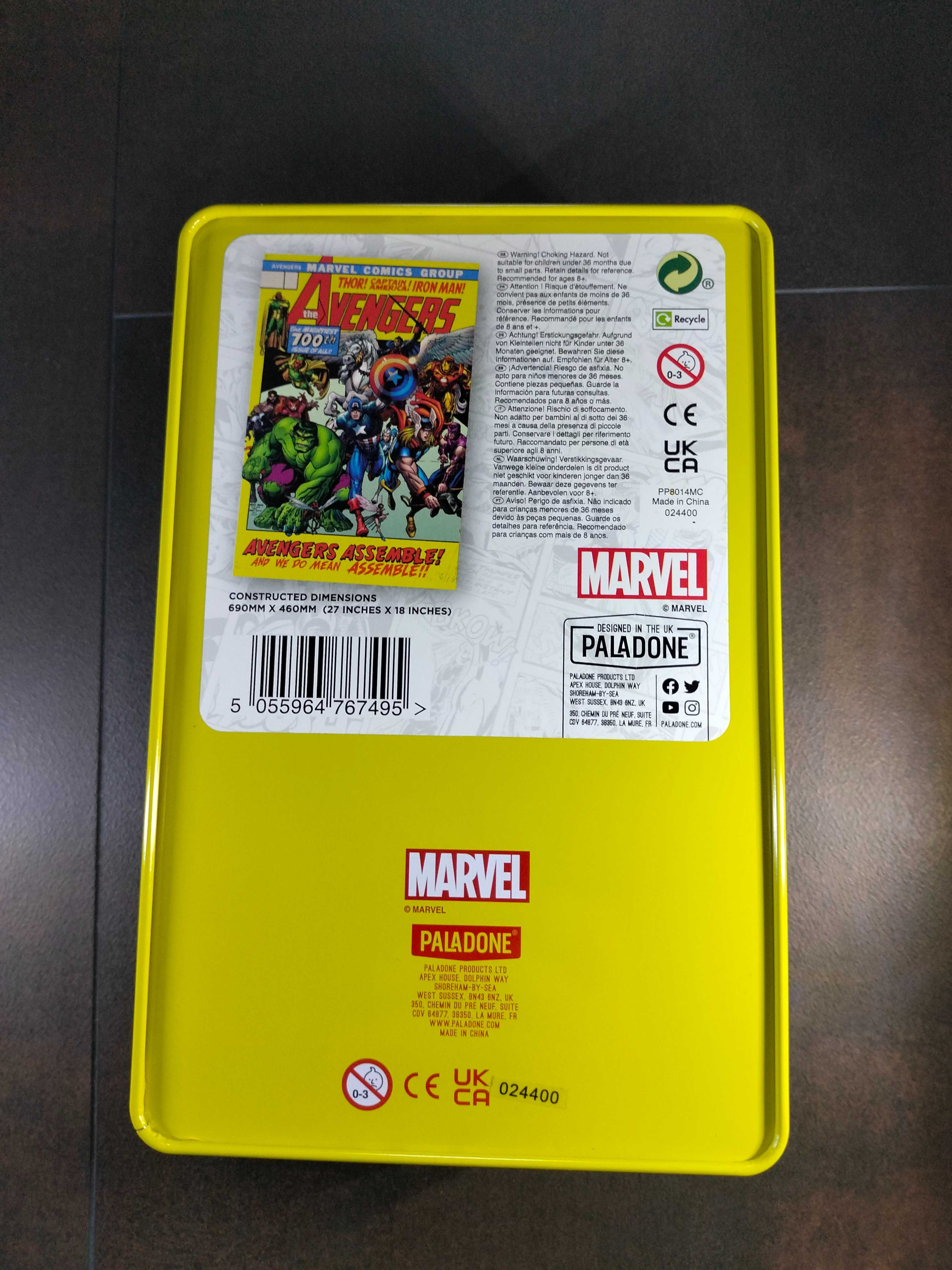 Puzzle Marvel Avengers Comics 750 el.