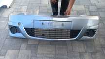 Opel Meriva a lift 05-08 zderzak przód przedni szary z163