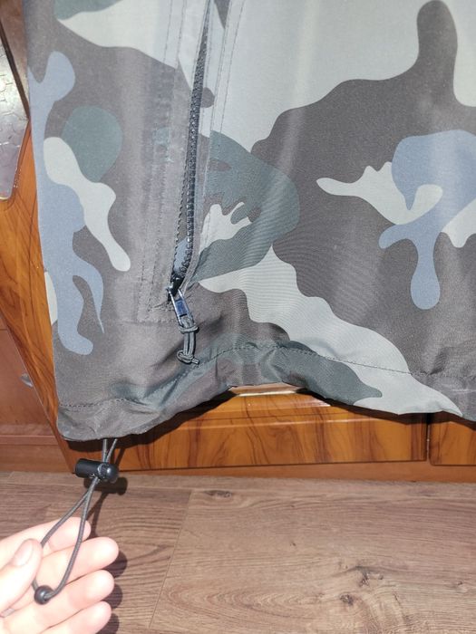 Анорак Brandit Windbreaker dark camo