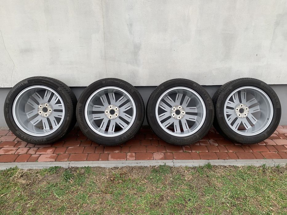 VW Tiguan II R-Line Alufelgi+opony premium Continental 23r 235/50r19