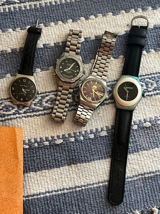 Venda de lote de relogios