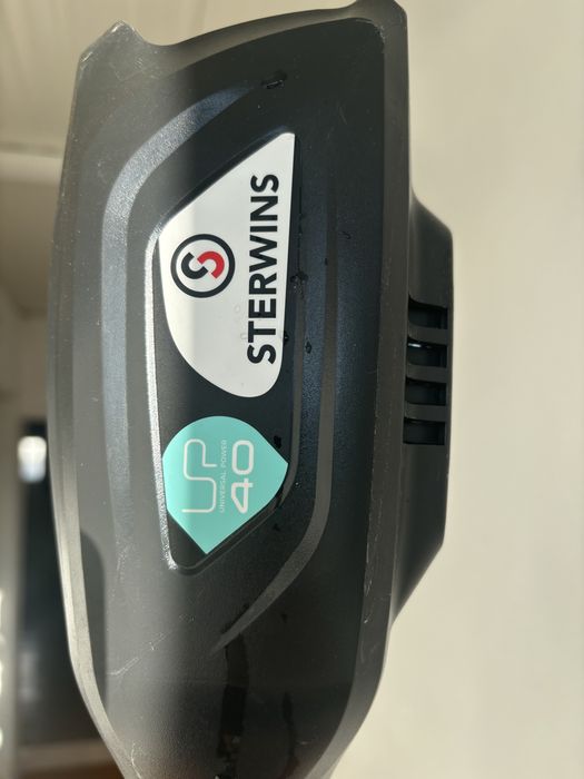 Cortador relva como novo a bateria