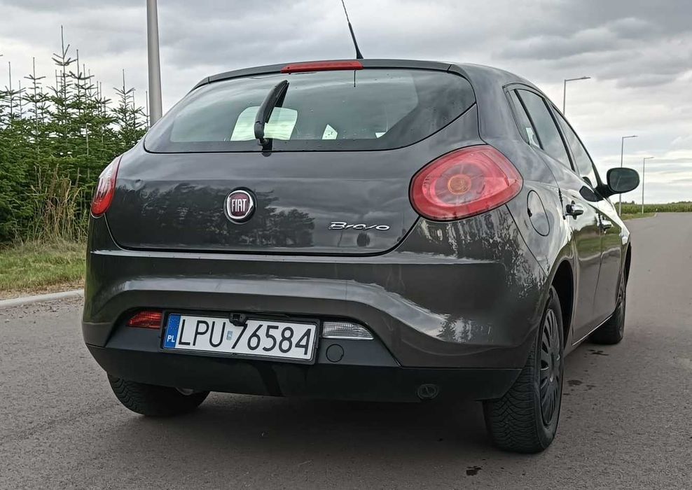 Fiata Bravo II 1.4, 1 LPG + komplet kół - radio na Adnriodzie