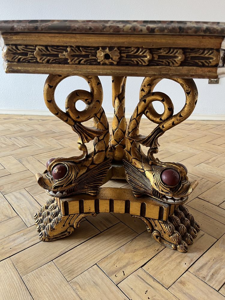 Mesa de apoio golfinhos