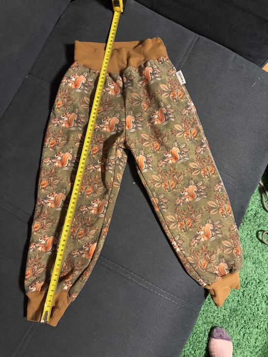 Mamaiti spodnie 104/110 softshell