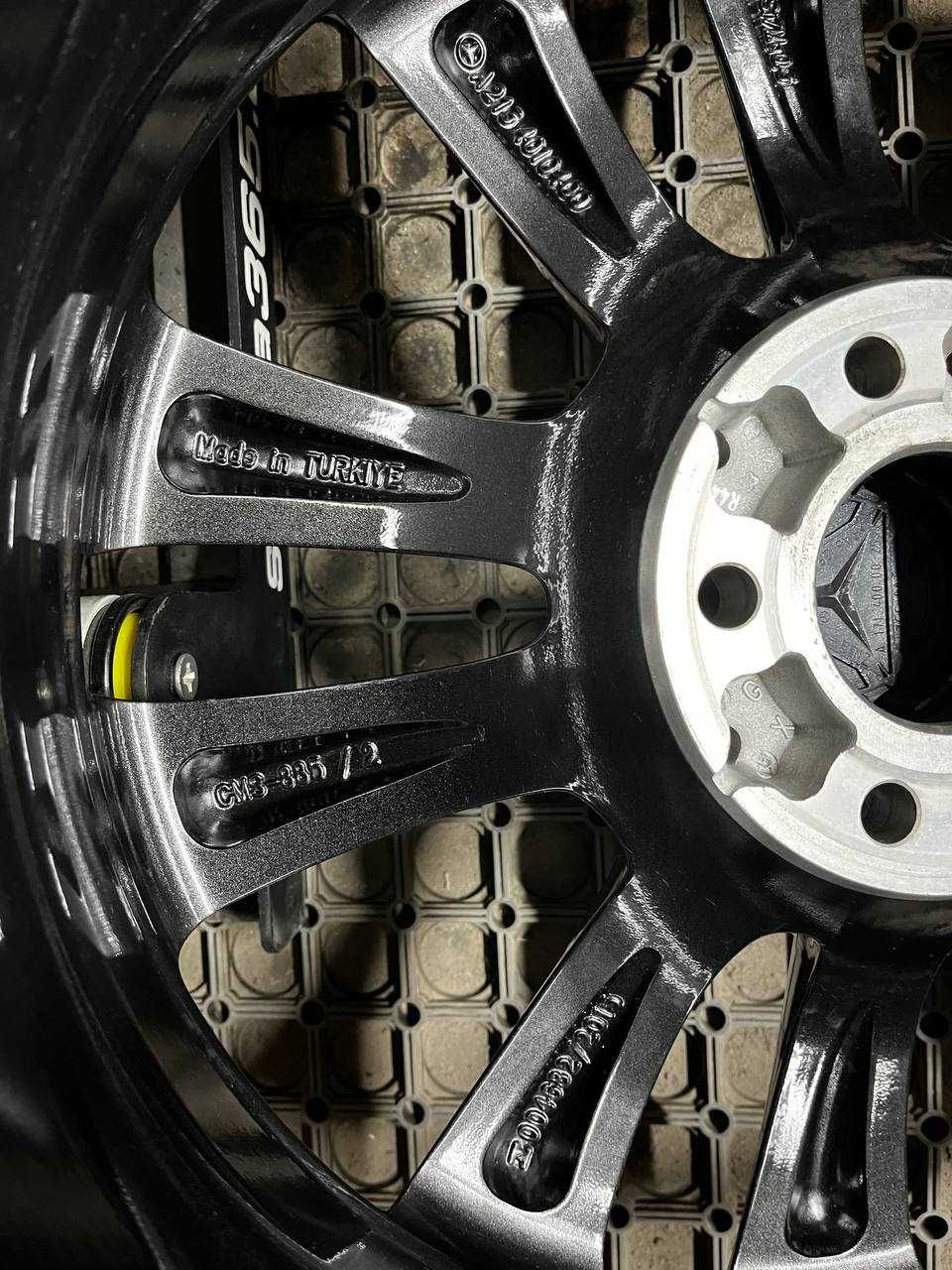 ДИСКИ БУ оригінальні MERCEDES R18 8J-9J 5X112 ET43-53 Мерседес