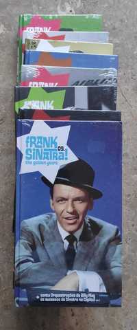 Frank Sinatra - Coleção de 11 livros com 22 CDs