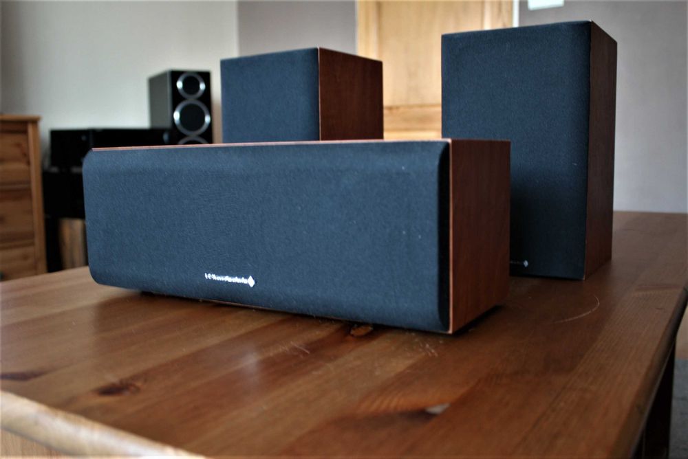 Kolumna centralna Wharfedale Diamond 9 CC KEWLAROWE głośniki