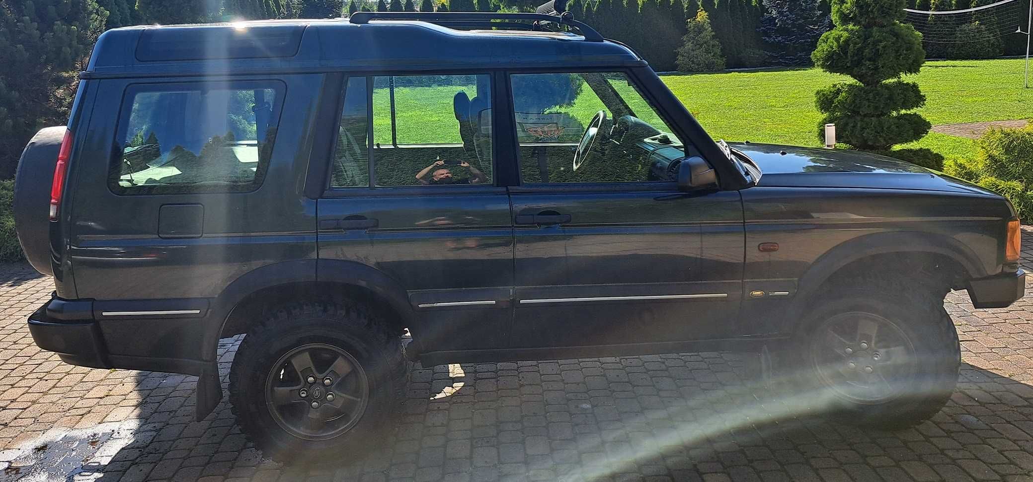 Land Rover Discovery 2, TD5, 2001, automat
