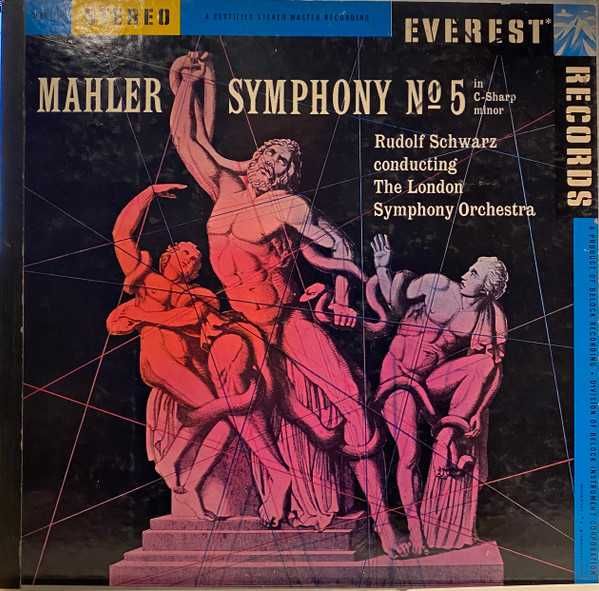 Mahler, Rudolf Schwarz, The London Symphony Orchestra