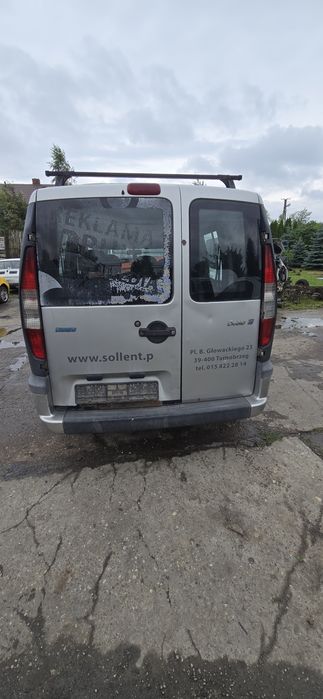 Drzwi 647 lampa sanki belka Fiat Doblo 1,9 JTD 77 KW części