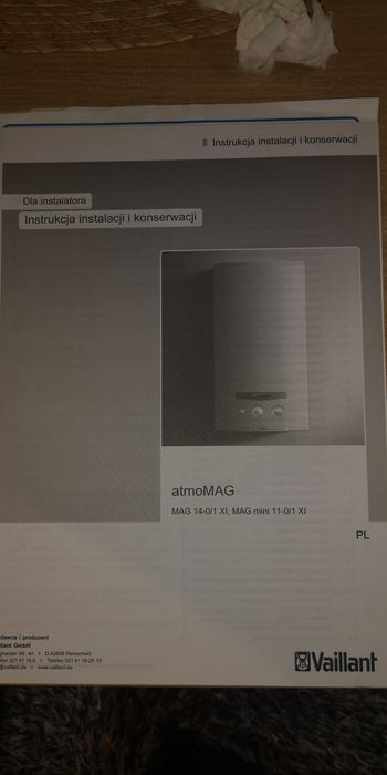 Gazowy grzejnik do wody Vaillant  atmoMAG