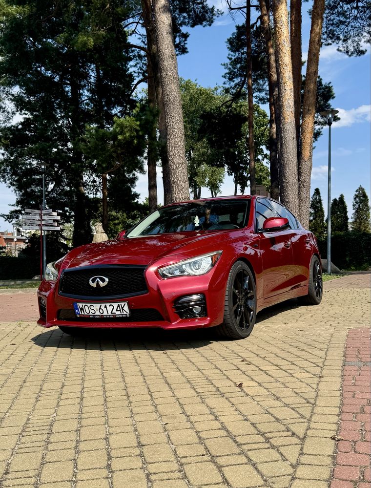 INFINITI Q50 S Hybrid rwd 432KM