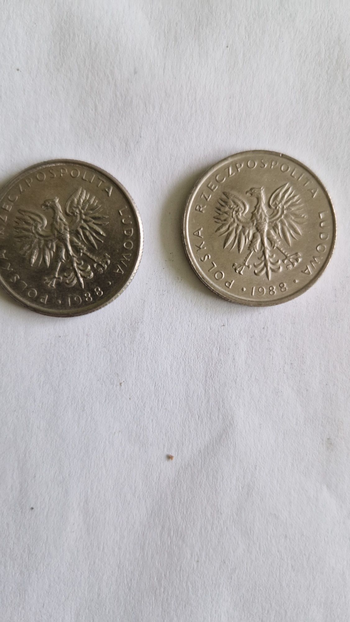 Monety 10 zł. z 1988 r.