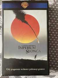 Imperium Słońca kaseta VHS Steven Spielberg Warner Bros John Malkovich