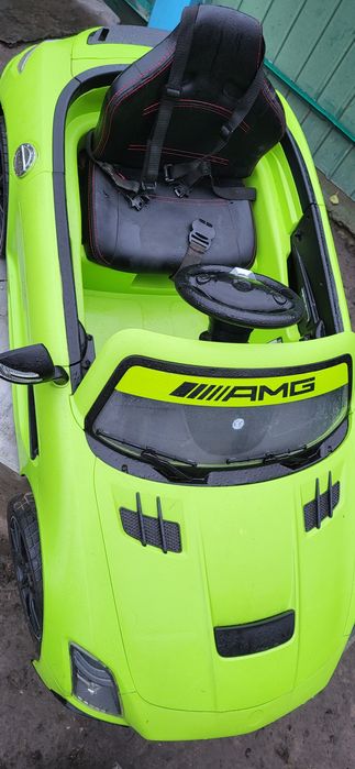 Дитяча  машина))