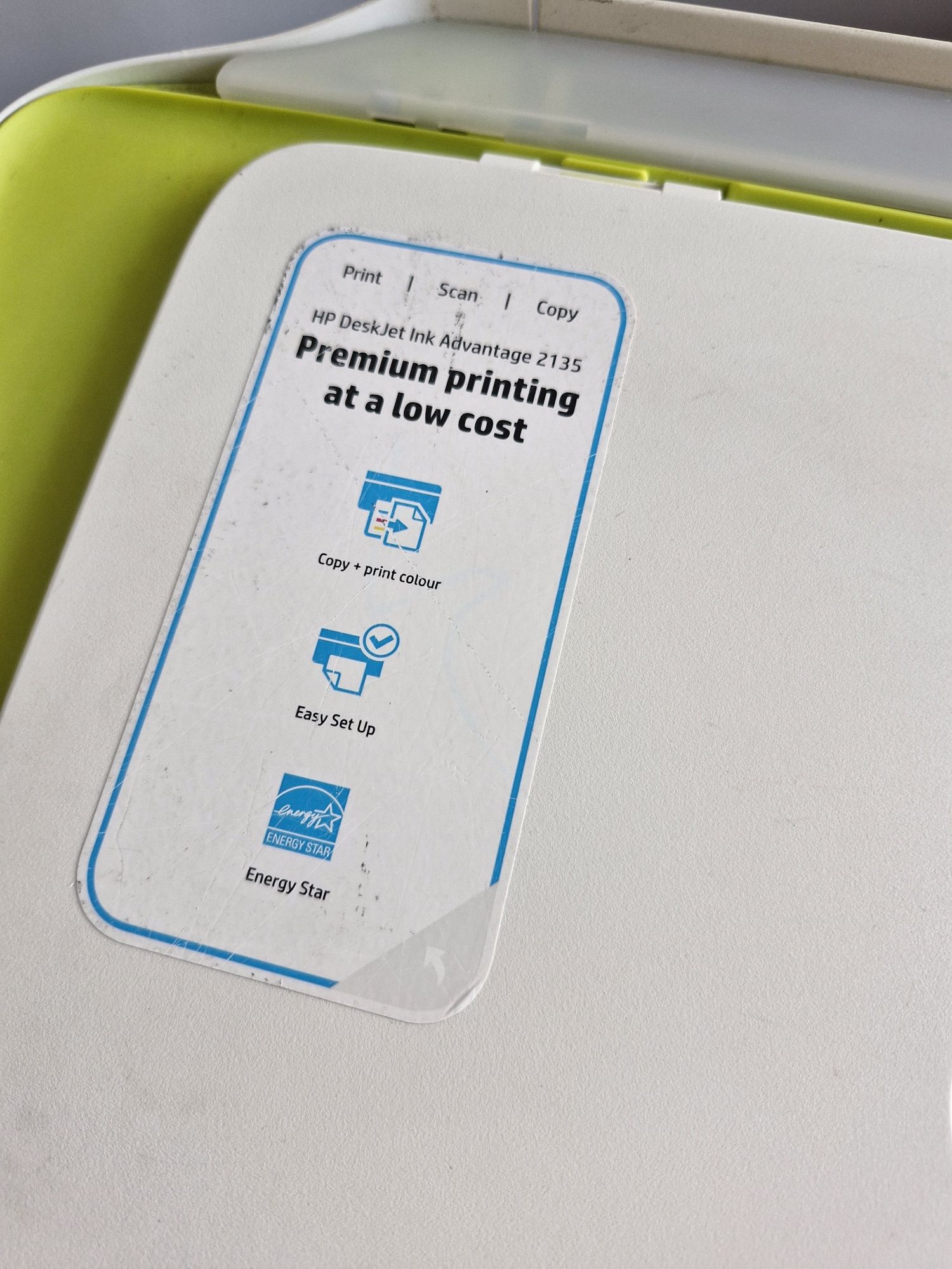 Urządzenie wielofunkcyjme drukarka skaner HP2135
