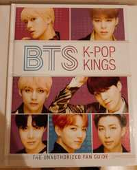 Livro BTS K-pop Kings ( guia para fãs )