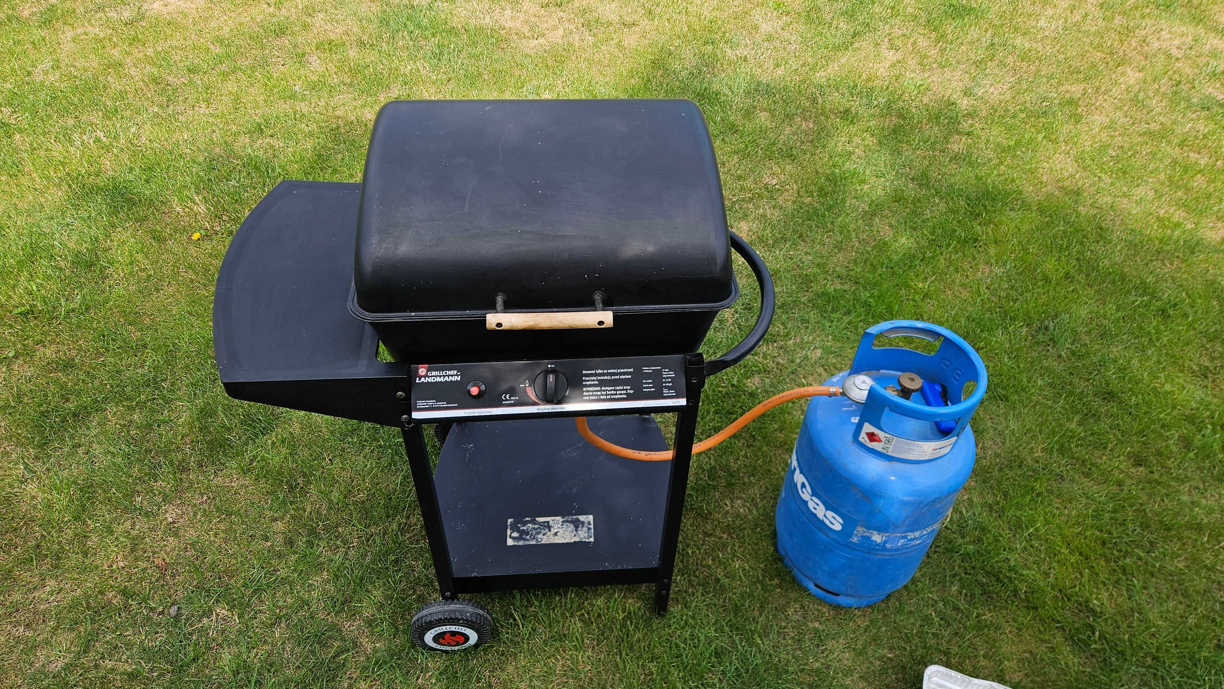 Grill gazowy Landmann