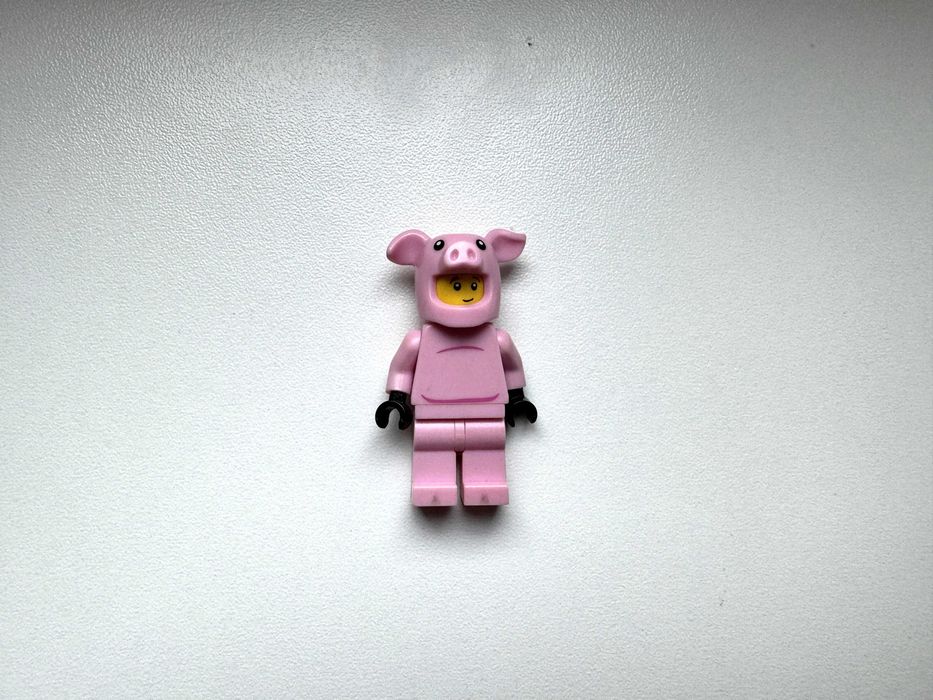 LEGO Figurka Piggy Gut Świnka col192 col12-12 seria 12