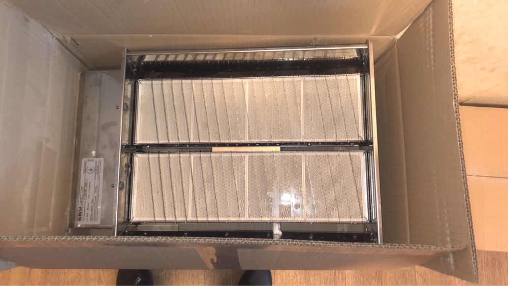 Продам газовий инфокрасний горельки