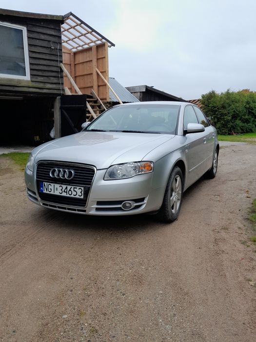 Audi A4 b7 2.0benzyna/gaz 2004r