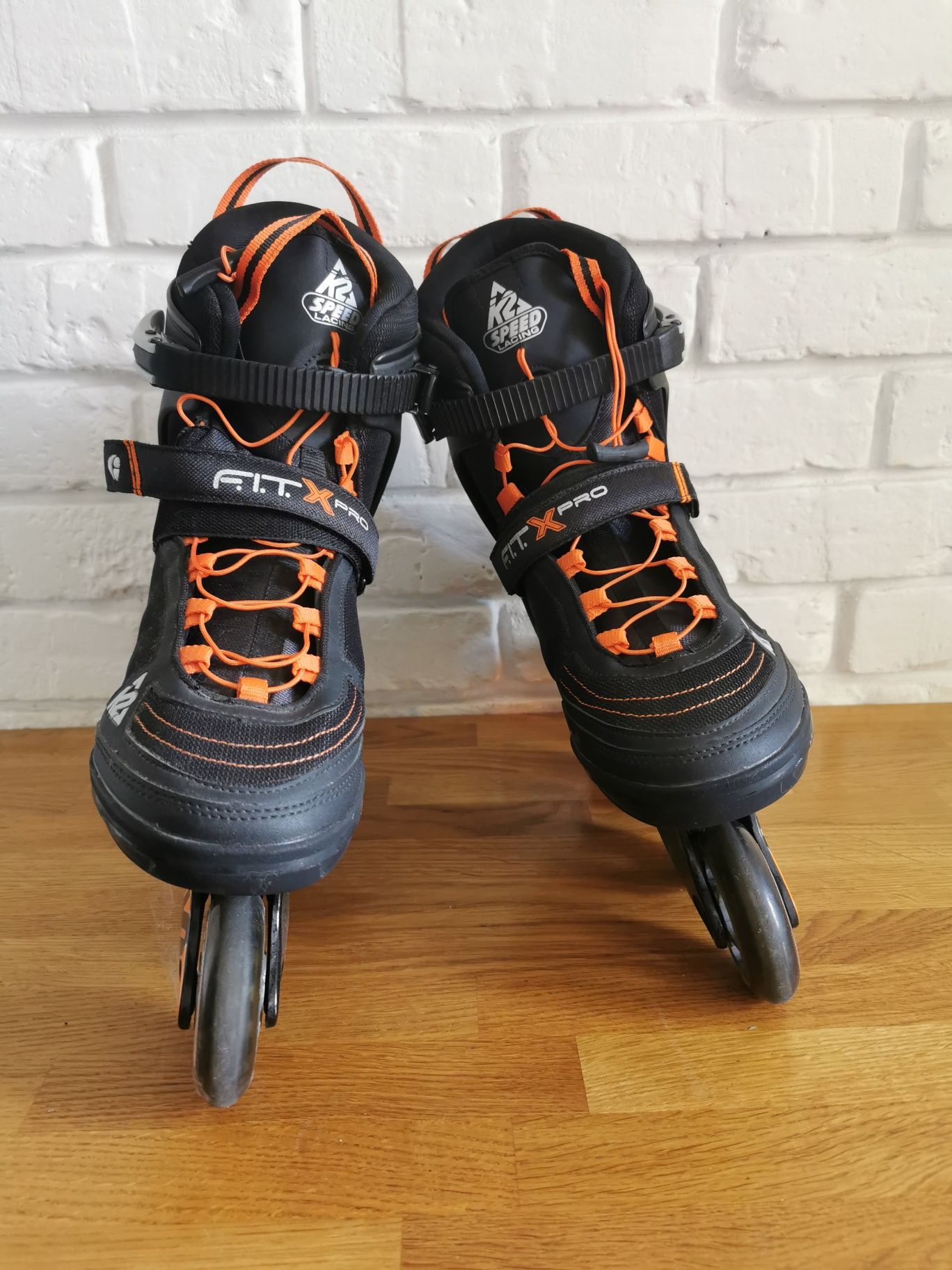 Łyżworolki K2 fit x pro, męskie rozmiar 12.5