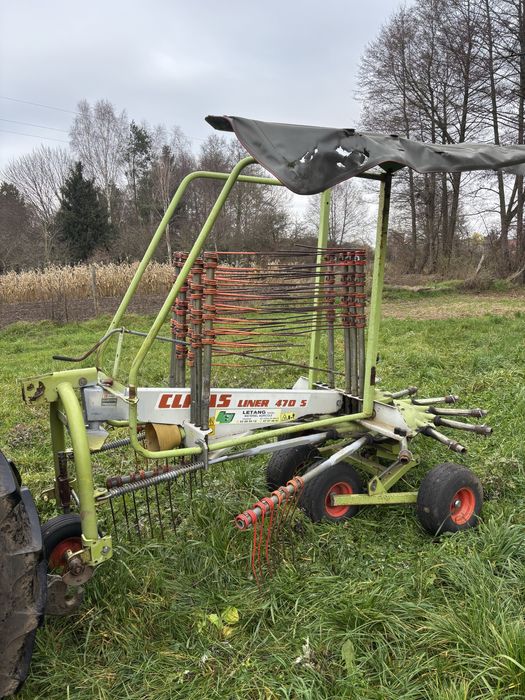 Zgrabiarka claas liner 470s