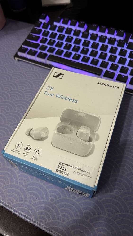 Sennheiser True Wireless CX Безпровідні навушники