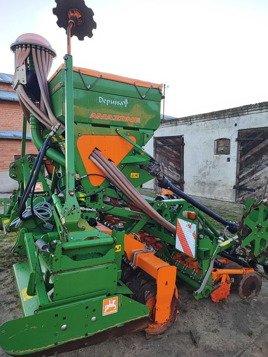 Amazone Zestaw uprawowo siewny AD-P 303 Siewnik D9 Rotec Talerzowy