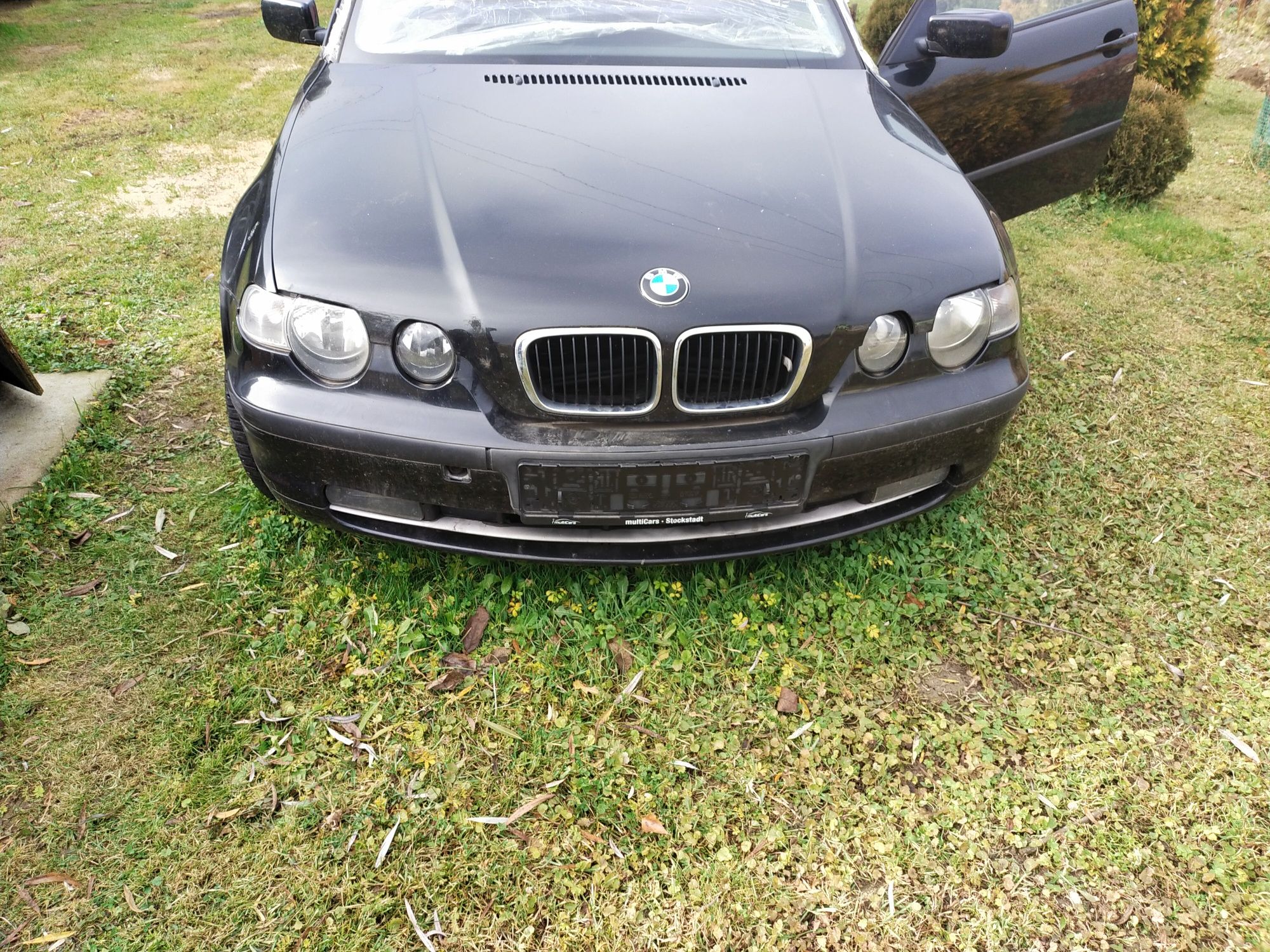 Maska BMW E46 compakt