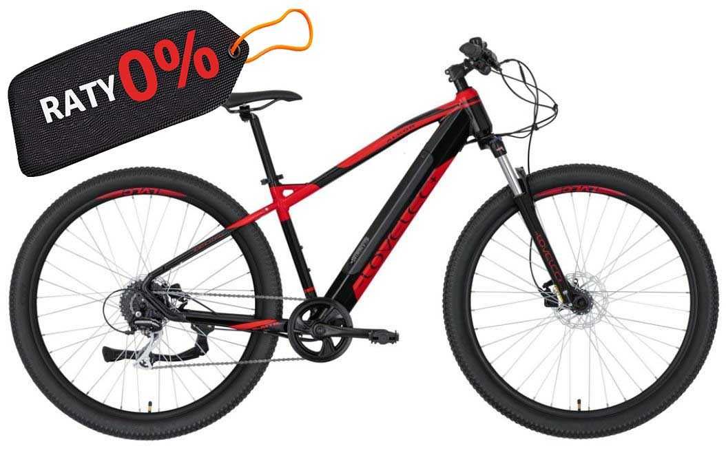 MTB Rower Elektryczny LOVELEC ALKOR koła 29 500W 15Ah 540Wh RATY 0%