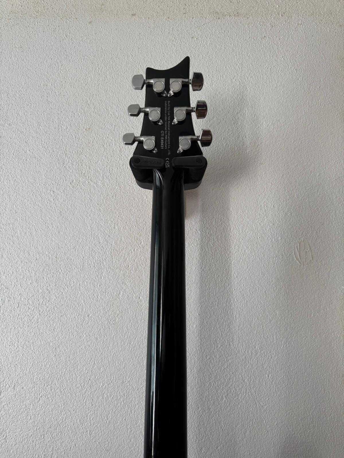 PRS SE Floyd Custom 24 Charcoal Burst