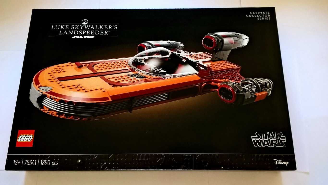 Lego Star Wars 75341 Luke Skywalker's Landspeeder - UCS selado