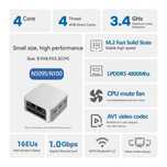 MiniPC [Intel N100] FIREBAT T8 PRO Plus [8/256] 2x 1Gbps Ethernet