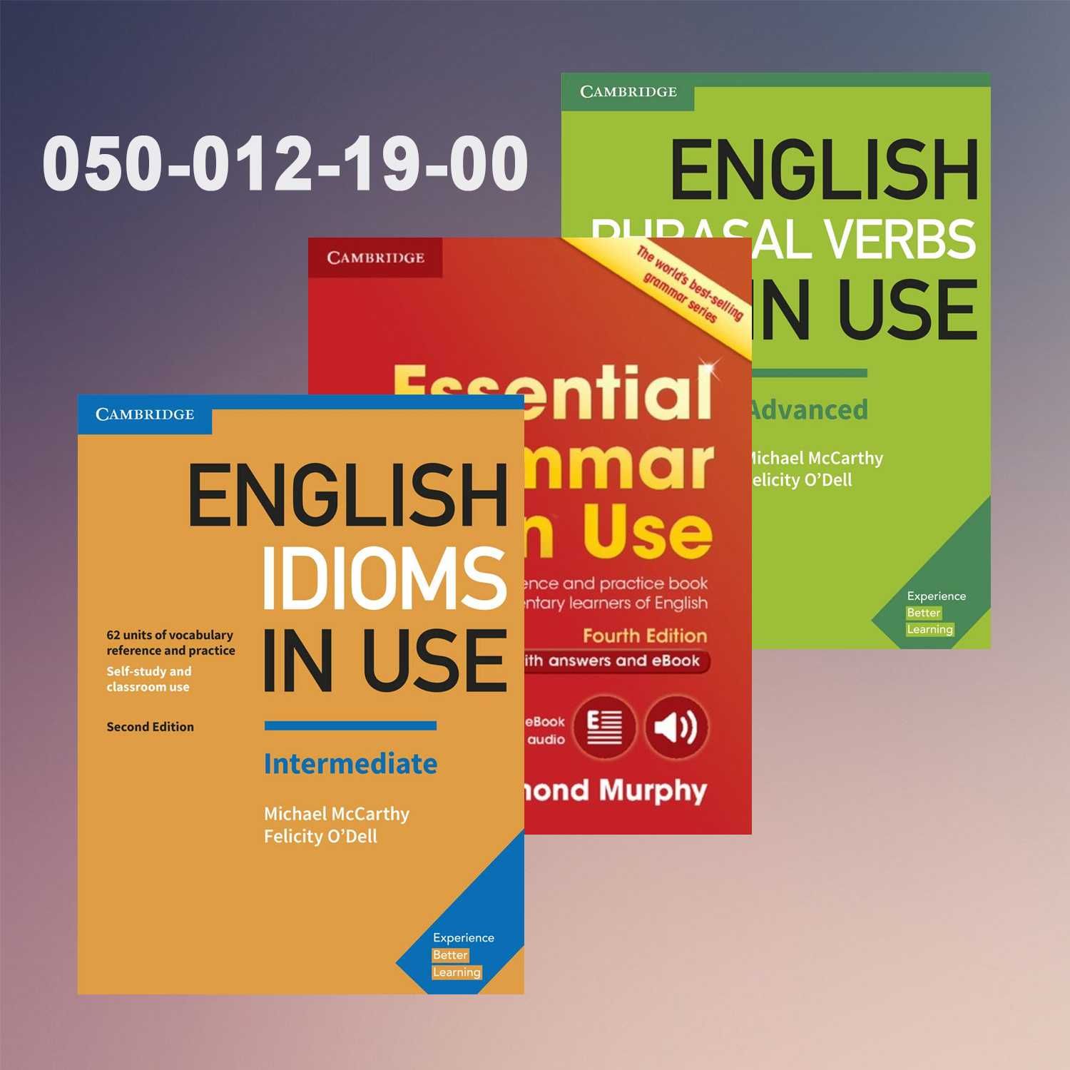 English - Idioms, Collocations, Phrasal Verbs, Vocabulary in Use