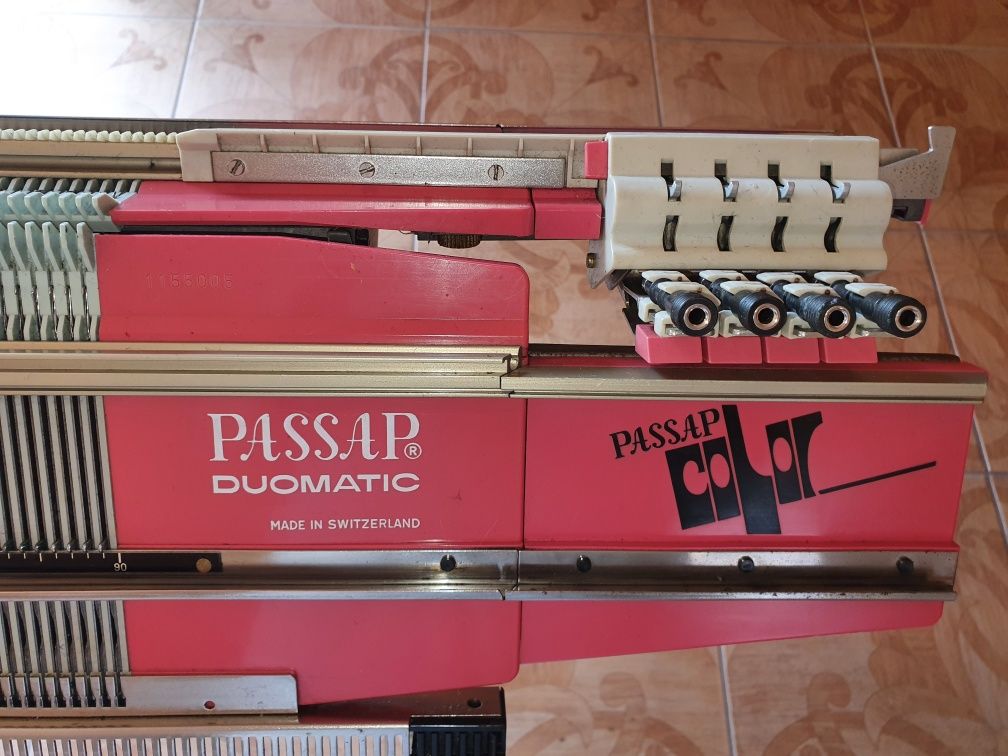 Вязальная машина passap duomatic 80