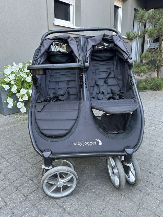 wózek baby jogger city mini GT double podwójny