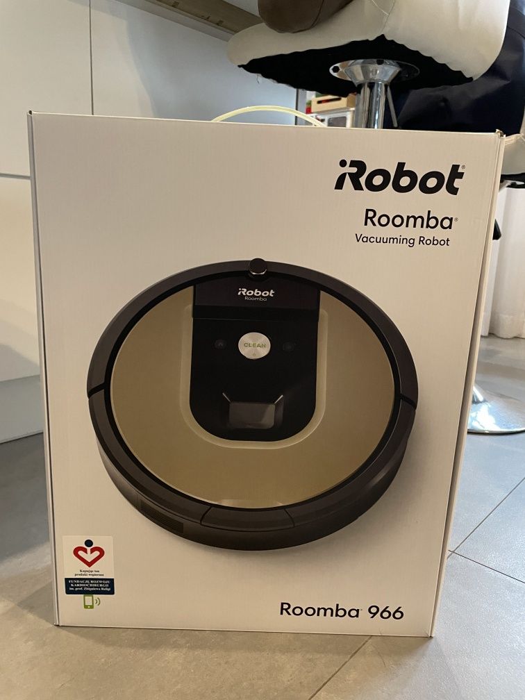 Robot sprzątający Roomba 966