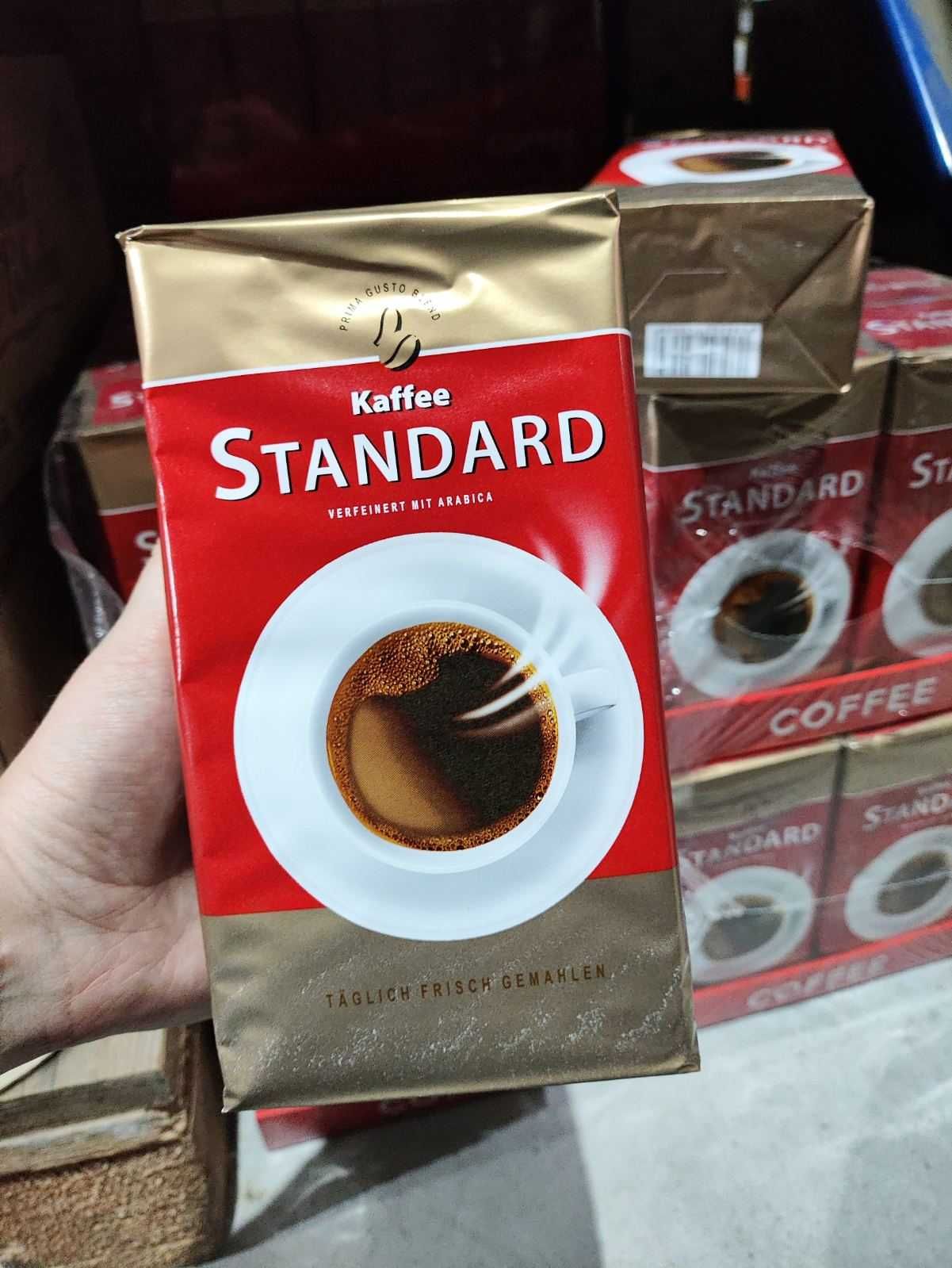 Кава мелена Стандарт Голд Standard 500г