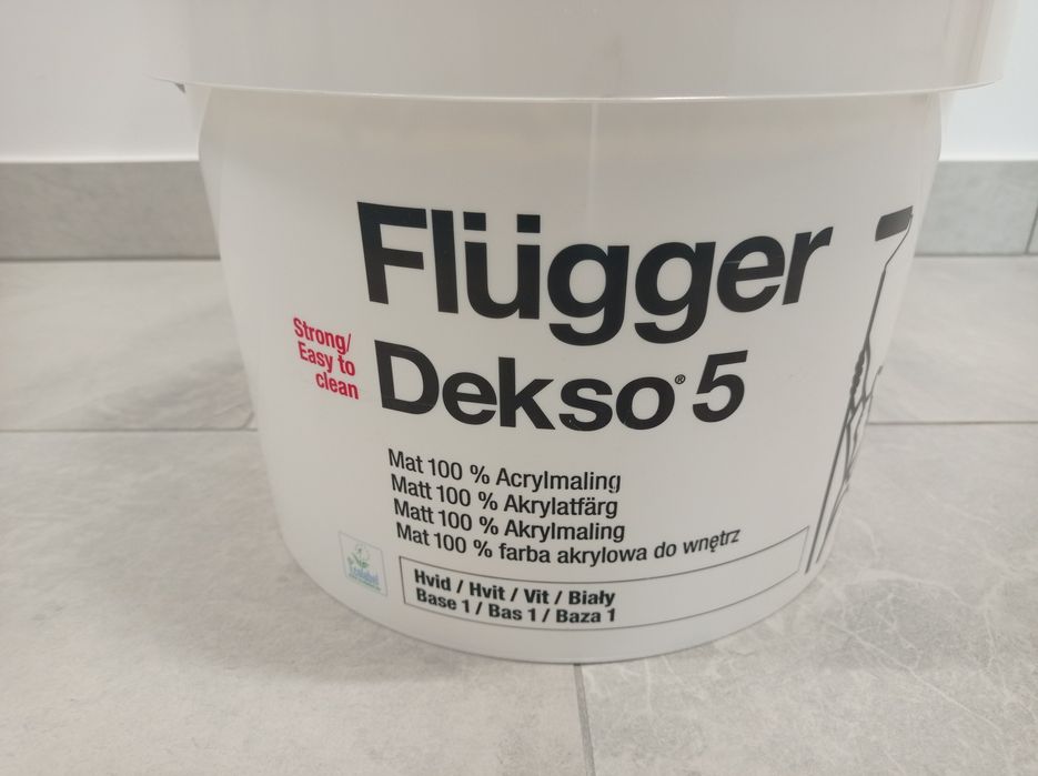 Farba 10 l Fluger Dexo 5 nowa nie otwarta