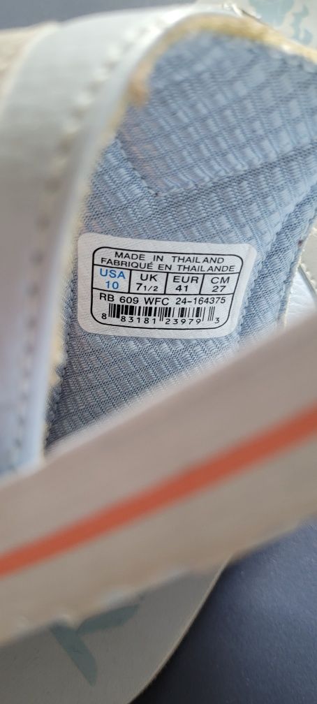 Reebok klapki japonki r.41 bdb