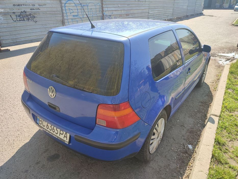 Фольксваген гольф 4