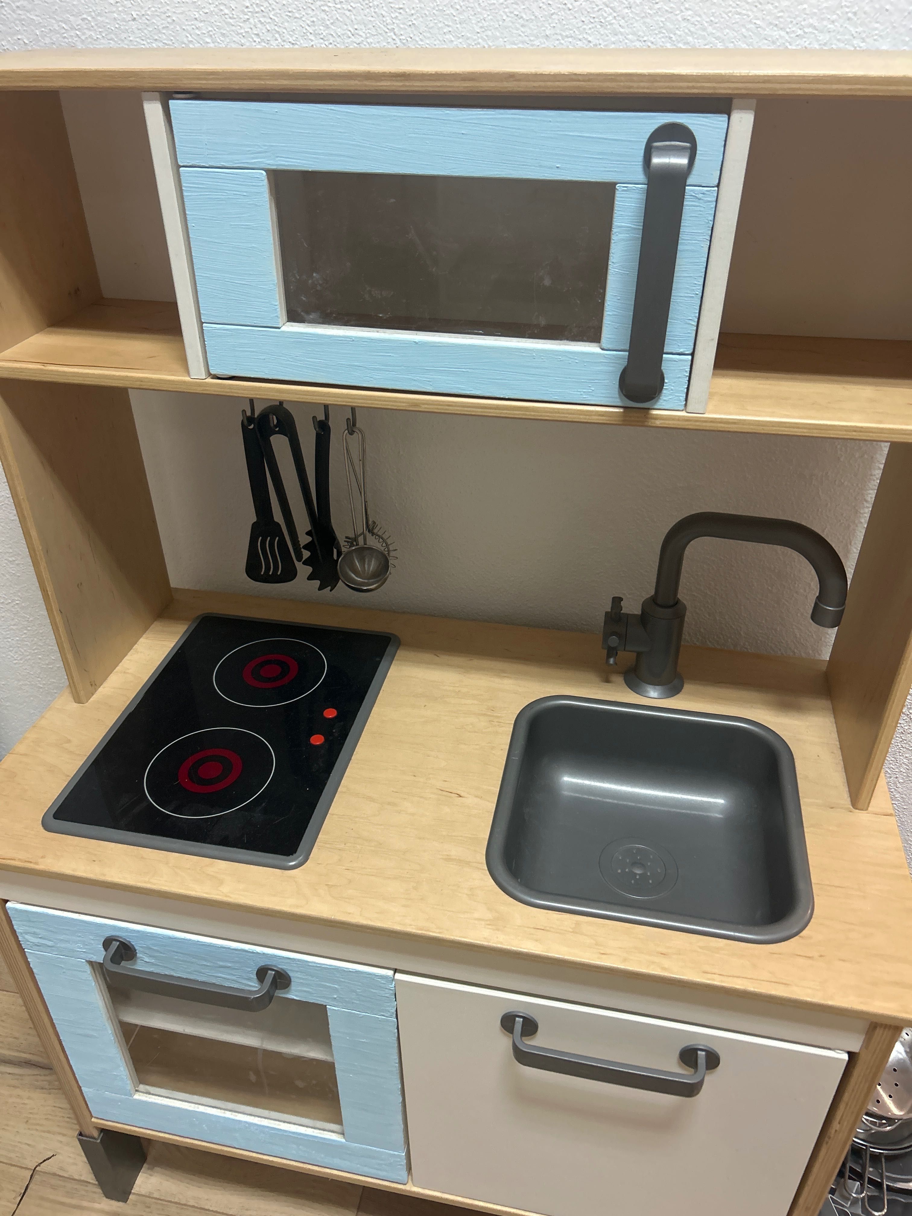 Cozinha Ikea + brinquedos